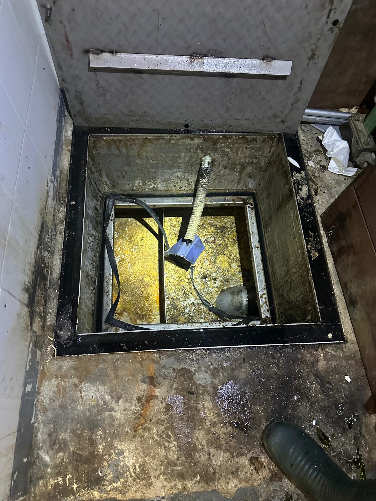 Pompage bac à graisse - Image 4